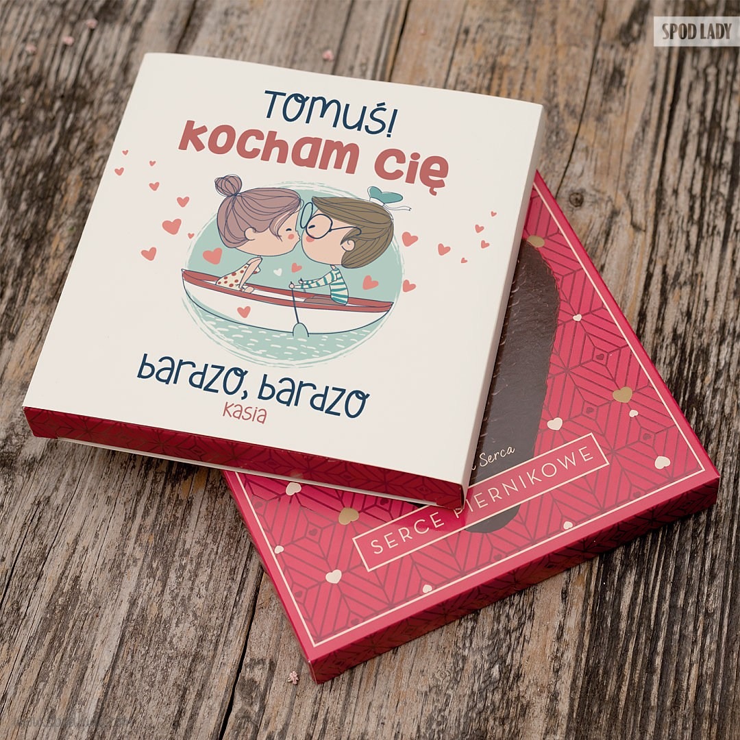 Du�e serce piernikowe 
