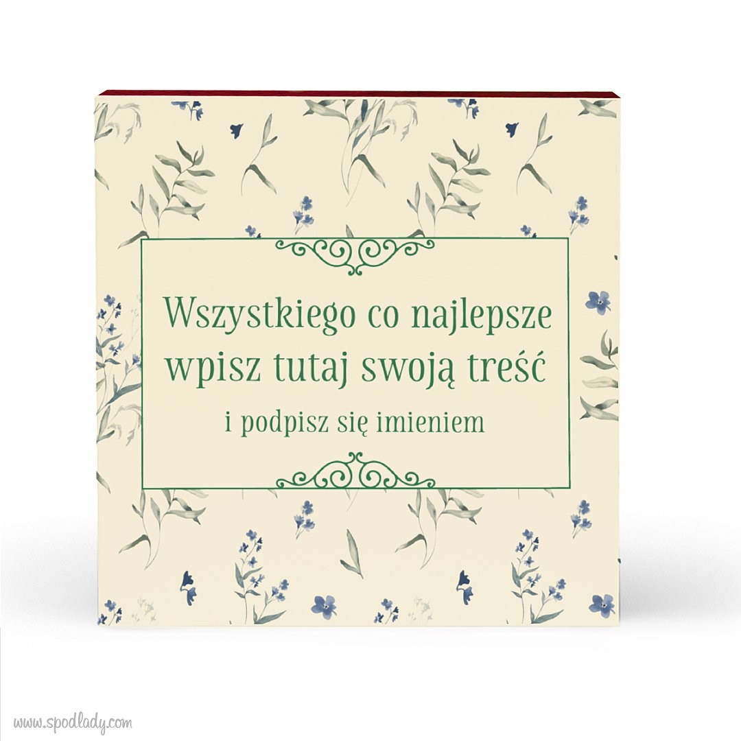 Du�e serce piernikowe z dedykacj� - Serce piernikowe 1