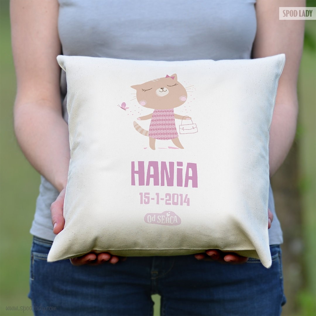Podusia personalizowana 