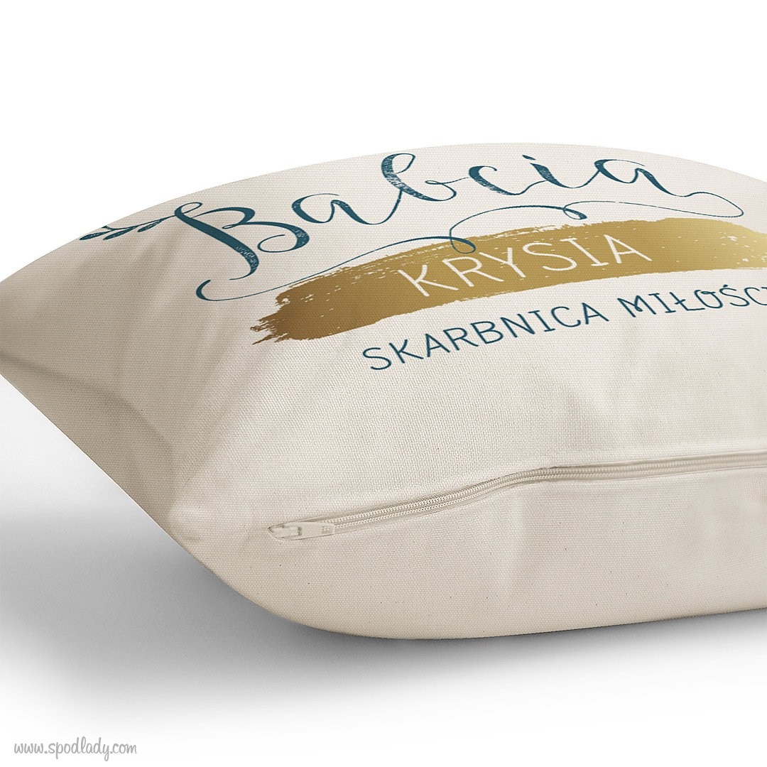 Poduszka personalizowana