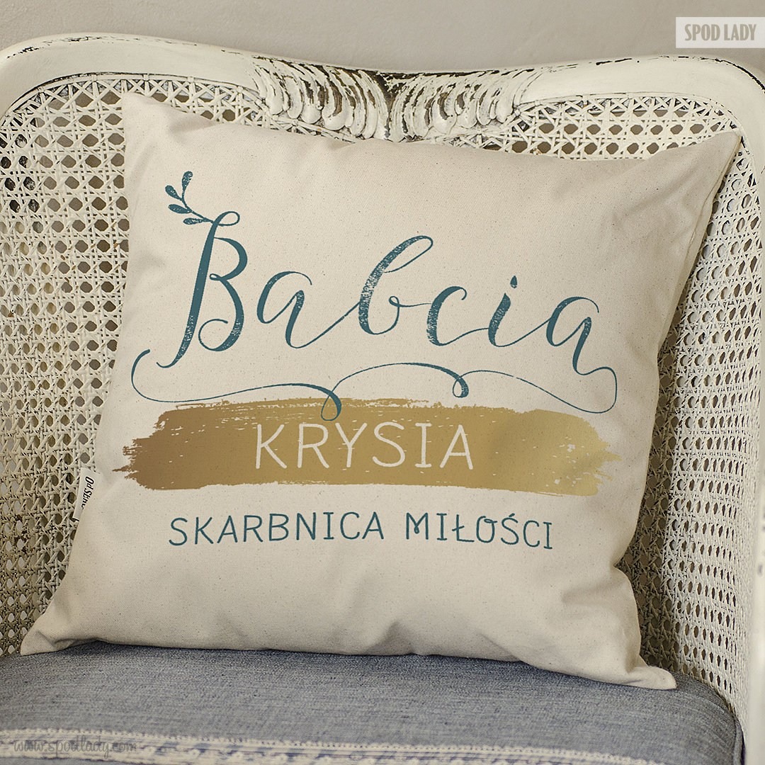 Poduszka personalizowana