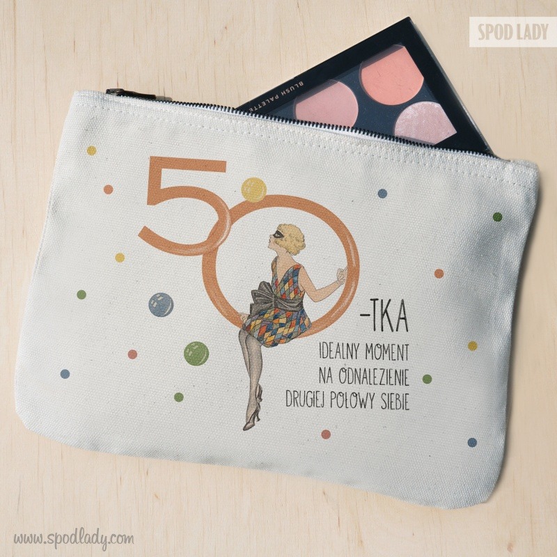 Idealny pomys� na prezent z okazji 50 urodzin.
