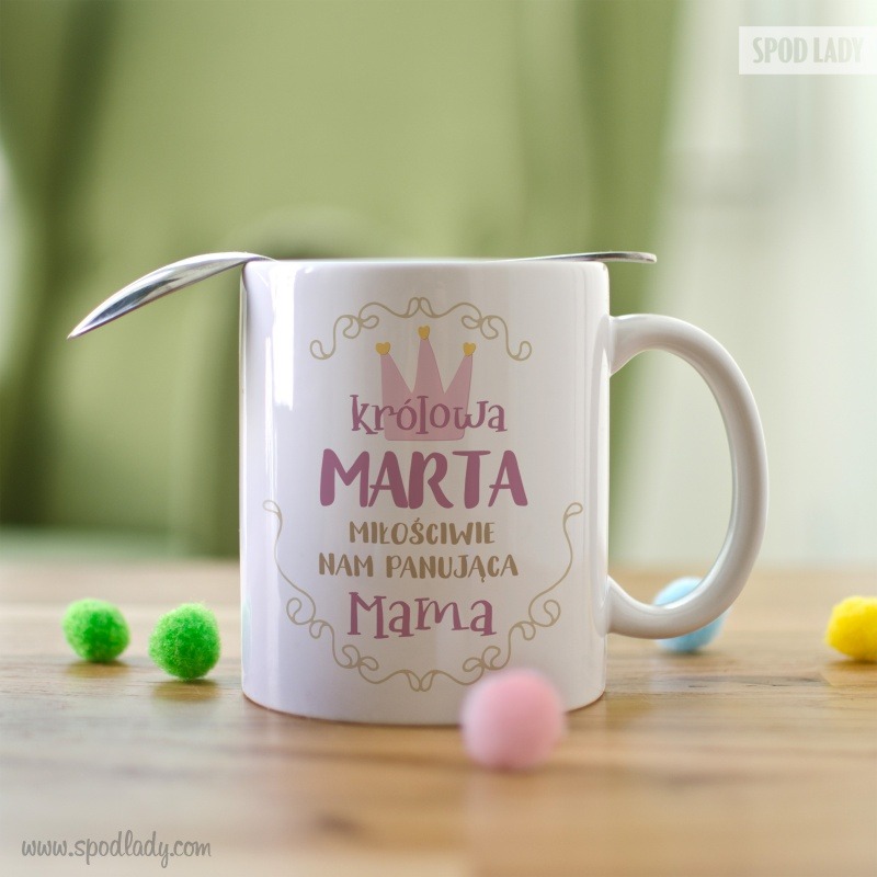 Kubek z mo�liwo�ci� personalizacji. Kubek dla mamy.