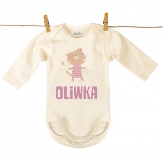 Bodziak z personalizacj� "Kotek" 