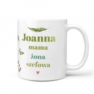 Kubek personalizowany "R�ne role mamy"