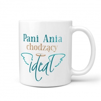 Kubek z imieniem "Chodz�cy idea�"