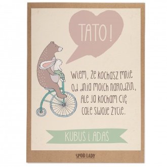 Obrazek Tato, wiem �e kochasz
