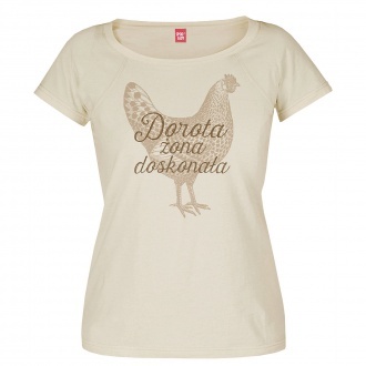 Personalizowana koszulka damska "�ona doskona�a"