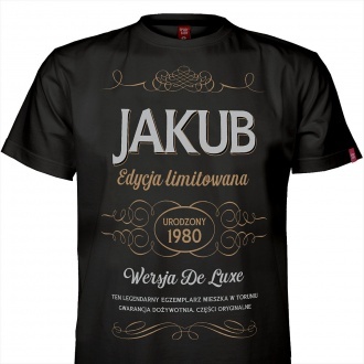 Personalizowana koszulka m�ska "Edycja limitowana"