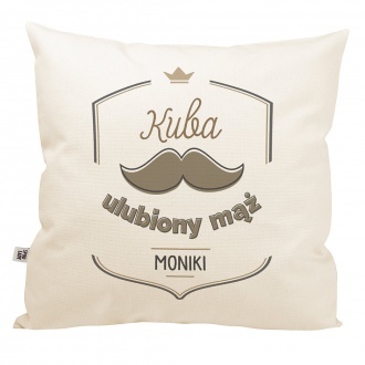 Personalizowana poduszka "Ulubiony m��"