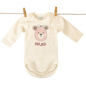 Personalizowany bodziak "R�owy mi�"