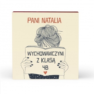 Serce piernikowe dla Nauczycielki lub Wychowaczyni