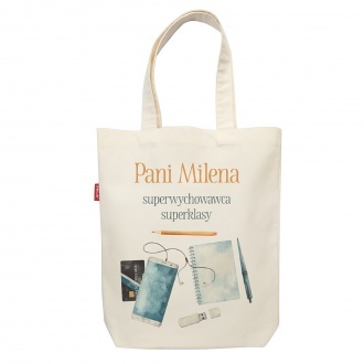 Torba personalizowana dla zabieganej Pani