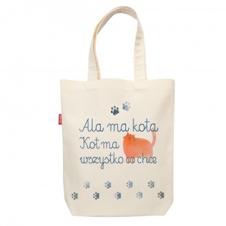 Torba "Ala ma kota"