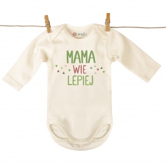 Bodziak "Mama wie lepiej" 