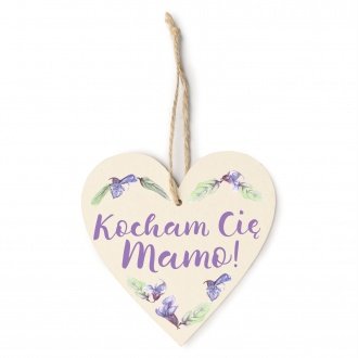 Zawieszka lawendowa "Kocham Ci� Mamo"
