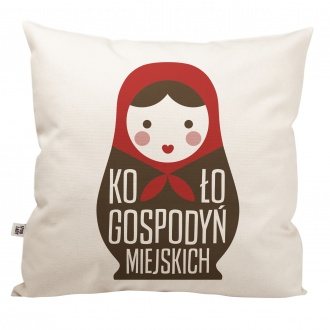 Poduszka "Ko�o Gospody� Miejskich"