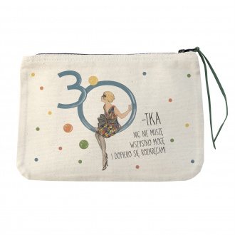 Kosmetyczka "30-tka"