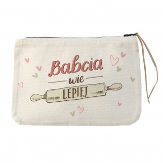 Kosmetyczka "Babcia wie lepiej"