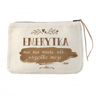 Kosmetyczka "Emerytka"