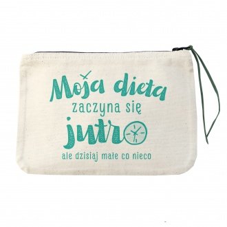 Kosmetyczka "Moja dieta"