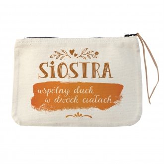 Kosmetyczka "Siostra"