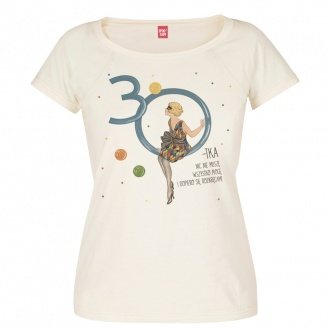 Koszulka damska "30-tka" 