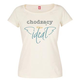 Koszulka damska "Chodz�cy idea�"