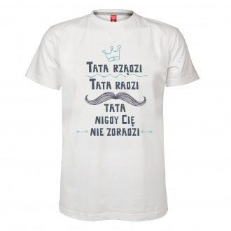 Koszulka m�ska "Tata rz�dzi"
