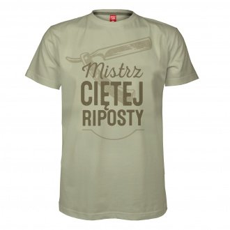 Koszulka m�ska "Mistrz ci�tej riposty" 