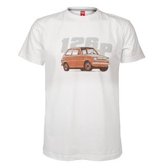 Koszulka m�ska "Fiat 126p"
