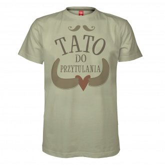 Koszulka m�ska "Tato do przytulania" 