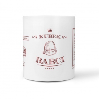 Kubek "Babcia" z rymowank�