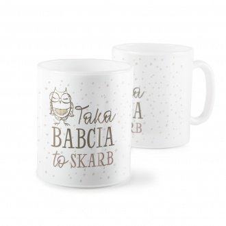Kubek dla Babci "Skarb"