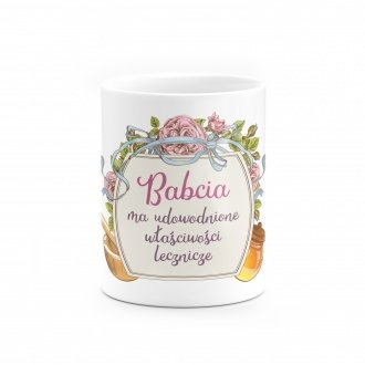Kubek "Babcia ma udowodnione w�a�ciwo�ci lecznicze"