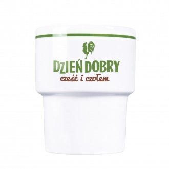 Kubek barowy "Dzie� dobry"