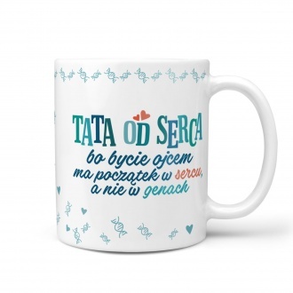 Kubek Tata od serca