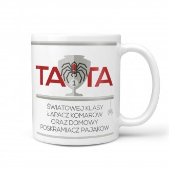 Kubek Tata poskramiacz paj�k�w