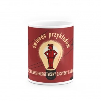 Kubek "�wiec�c przyk�adem"