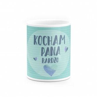 Kubek "Kocham Pana bardzo"