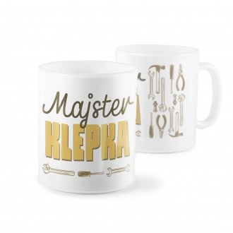Kubek "Majster klepka"