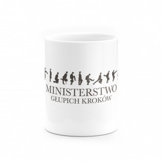 Kubek "Ministerstwo g�upich krok�w" 