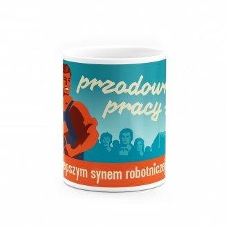 Kubek "Przodownik pracy"