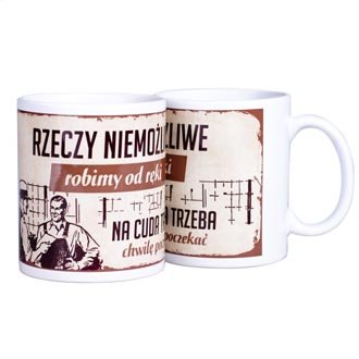  Kubek "Rzeczy niemo�liwe"