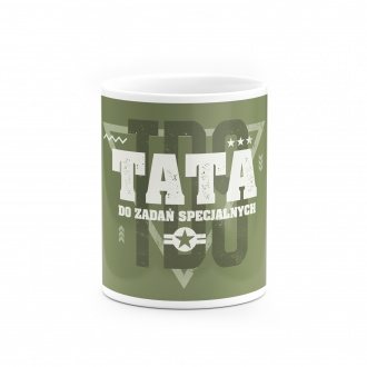 Kubek "Tata do zada� specjalnych"