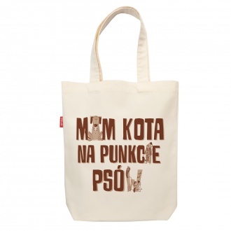 Torba "Mam kota na punkcie ps�w"