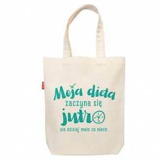 Torba "Moja dieta zaczyna si� jutro"