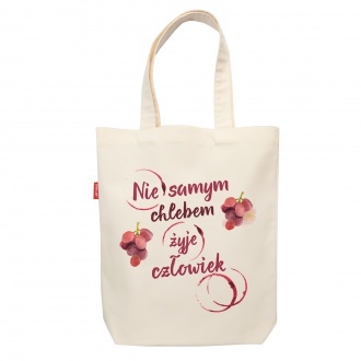 Torba "Nie samym chlebem"