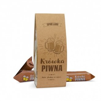 Kr�wki piwne w firmowej torebce