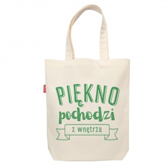 Torba "Pi�kno pochodzi z wn�trza"
